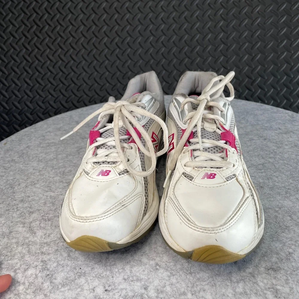 New Balance 846 Breast Cancer White Pink Made In USA WW846KM Women‎ Shoe Sz 8.5